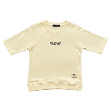Boy Combined Sweatshirt

 - Cream - SB2211146A