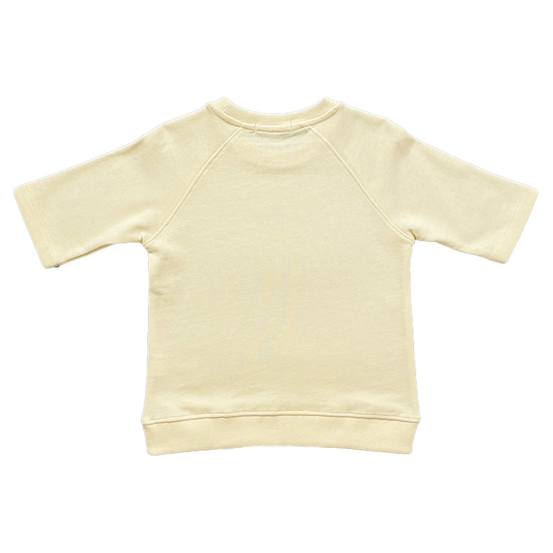 Boy Combined Sweatshirt

 - Cream - SB2211146A