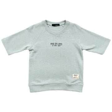 Boy Combined Sweatshirt - Sage - SB2211146B
