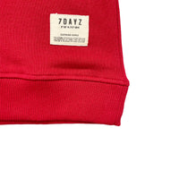 Boy Combined Sweatshirt - Red - SB2211146C