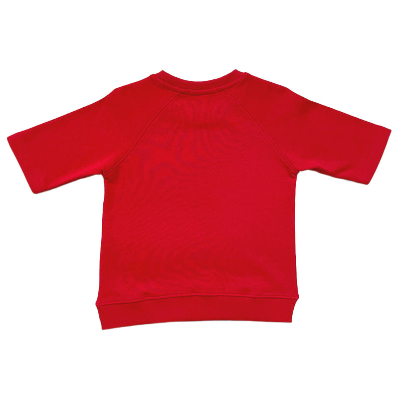 Boy Combined Sweatshirt - Red - SB2211146C
