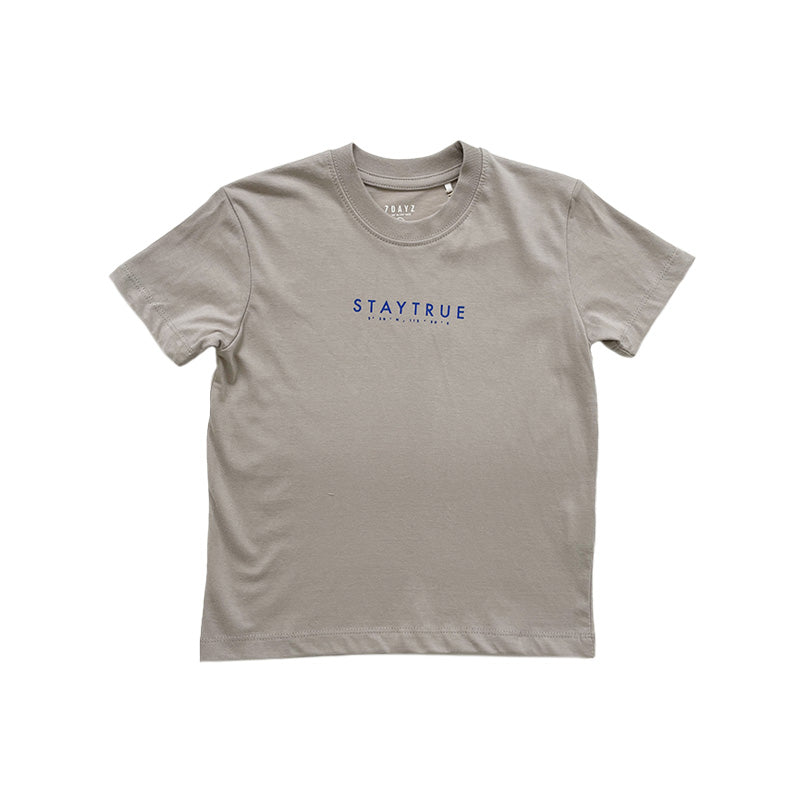 Boy Graphic Tee
 - Light Grey - SB2212116B