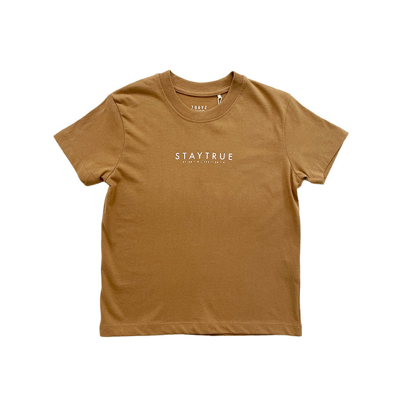 Boy Graphic Tee
 - Latte - SB2212116C