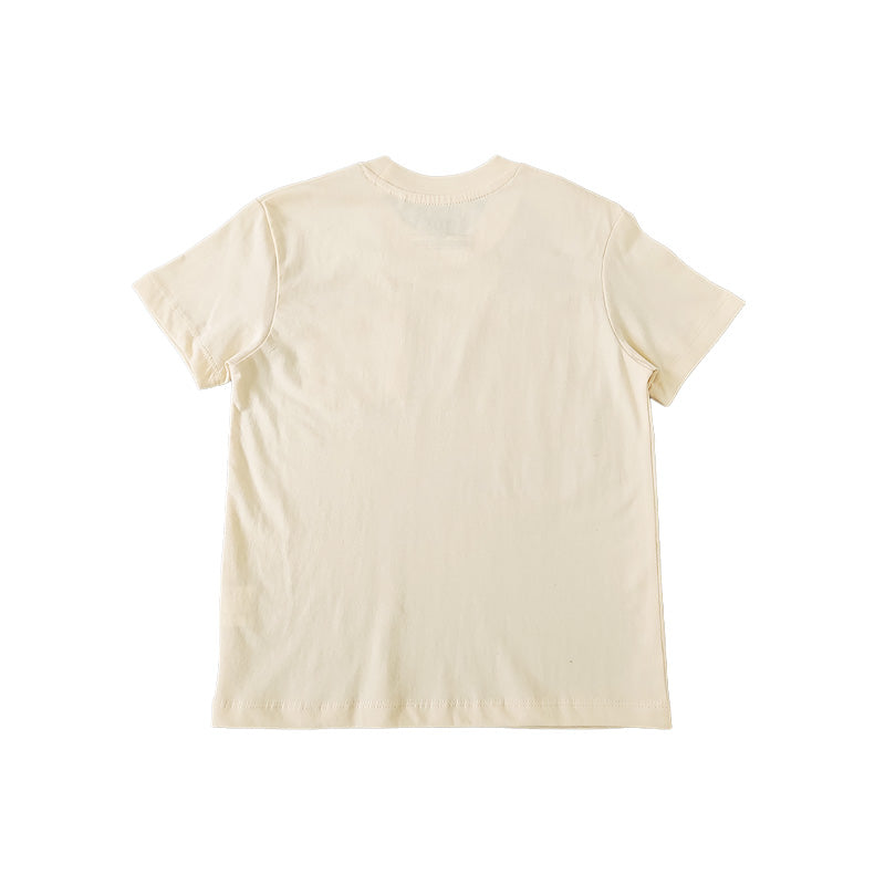 Boy Essential Oversized Pocket Tee - Ivory - SB2212118A