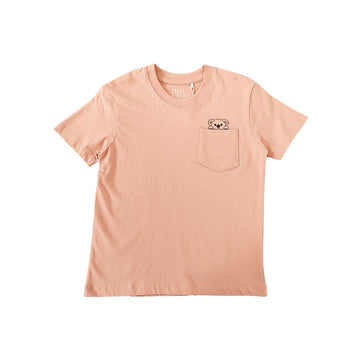 Boy Essential Oversized Pocket Tee

 - Blush - SB2212118C