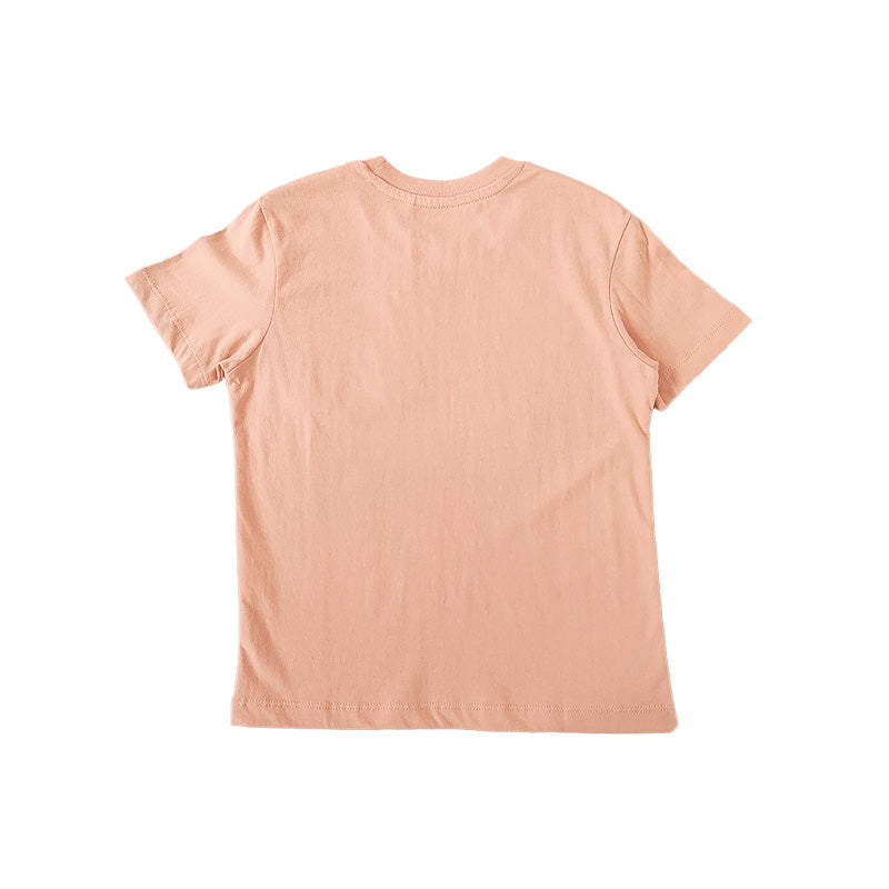 Boy Essential Oversized Pocket Tee

 - Blush - SB2212118C