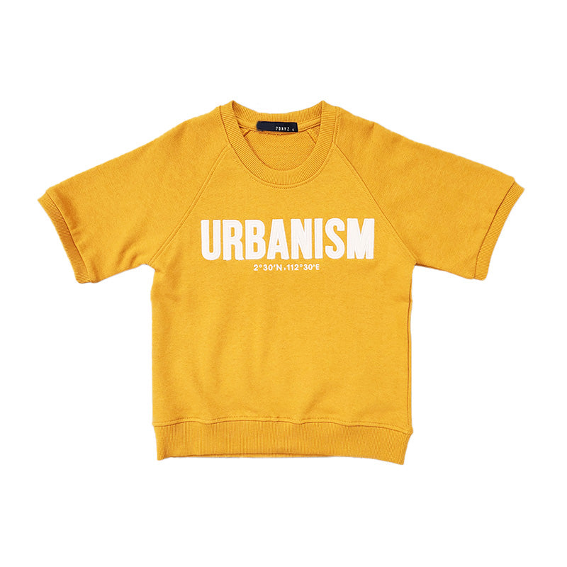 Boy Printed Sweatshirt
 - Golden - SB2212130A