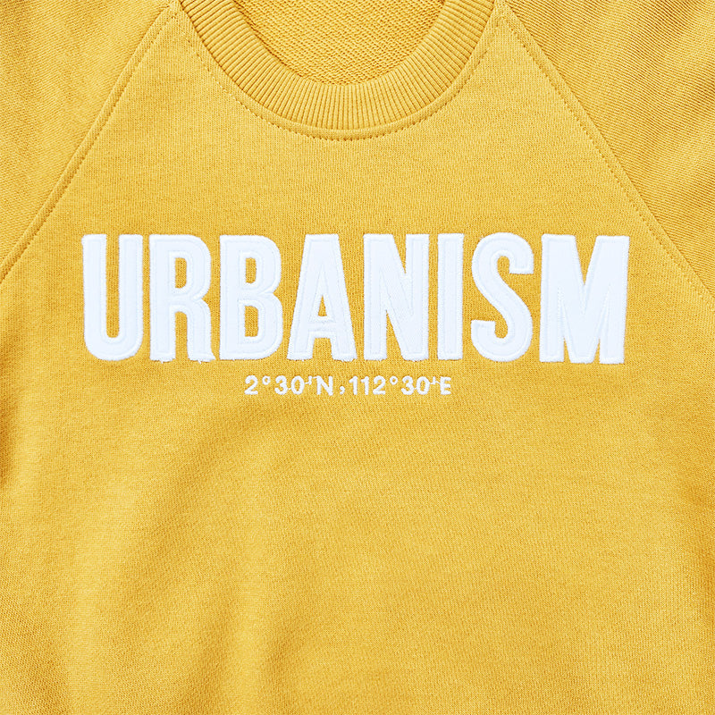 Boy Printed Sweatshirt
 - Golden - SB2212130A
