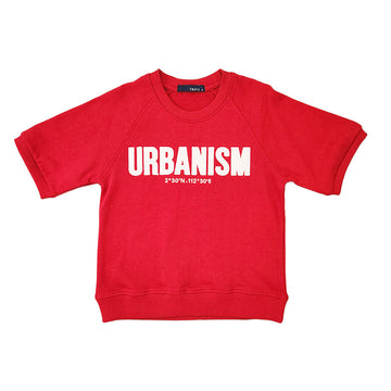 Boy Printed Sweatshirt
 - Red - SB2212130B