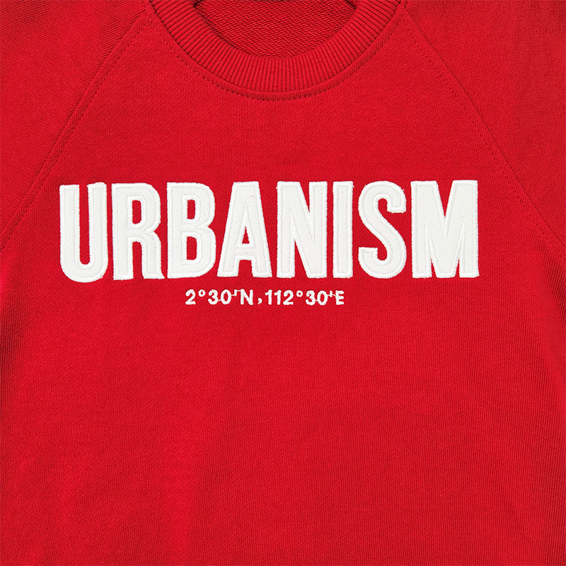 Boy Printed Sweatshirt
 - Red - SB2212130B