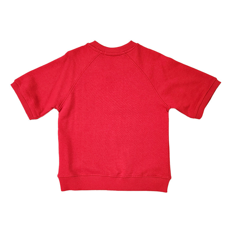 Boy Printed Sweatshirt
 - Red - SB2212130B