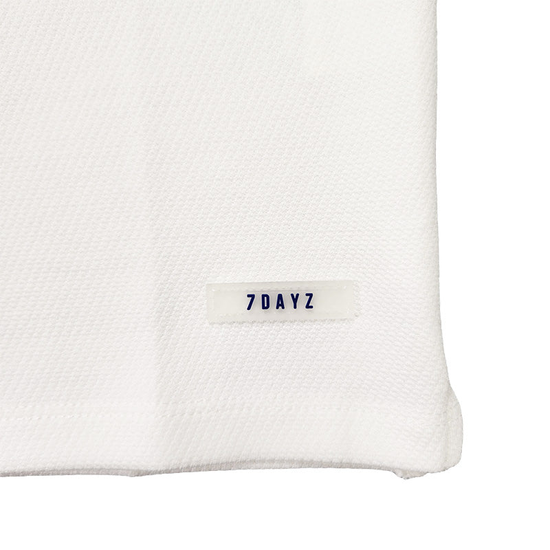 Boy Printed Pique Top
 - Off White - SB2212139A