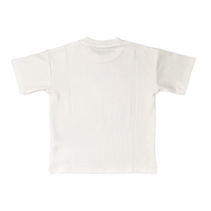 Boy Printed Pique Top
 - Off White - SB2212139A