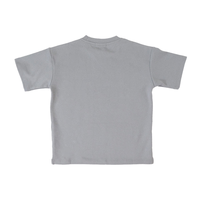 Boy Printed Pique Top
 - Light Blue - SB2212139C