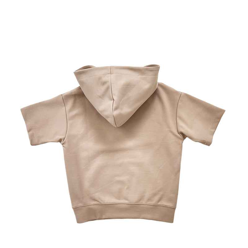 Boy Oversized Hoodie
 - Beige - SB2212140A