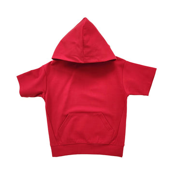 Boy Oversized Hoodie
 - Red - SB2212140B