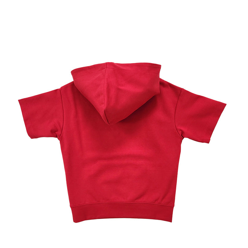 Boy Oversized Hoodie
 - Red - SB2212140B