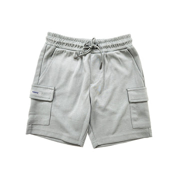 Boy Cargo Sweat-Shorts - Dusty Green - SB2212141B