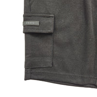 Boy Cargo Sweat-Shorts - Black - SB2212141C