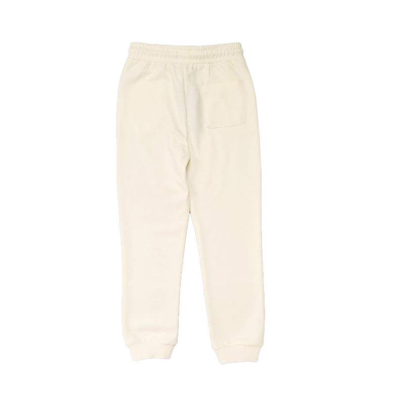 Boy Printed Sweatpants - Ivory - SB2212142A