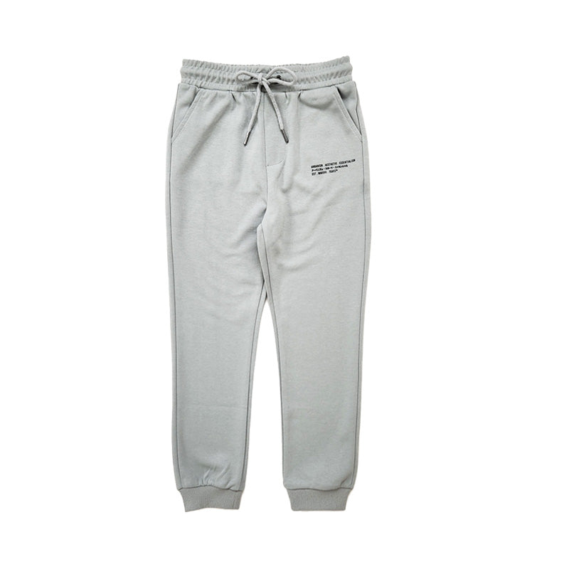 Boy Printed Sweatpants - Dusty Green - SB2212142B