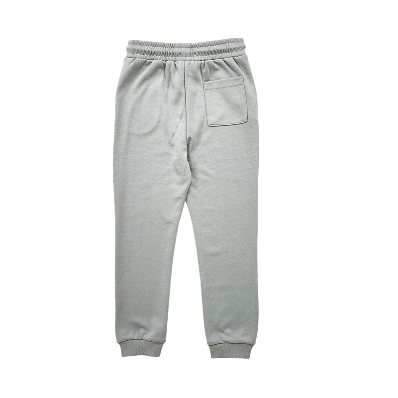 Boy Printed Sweatpants - Dusty Green - SB2212142B