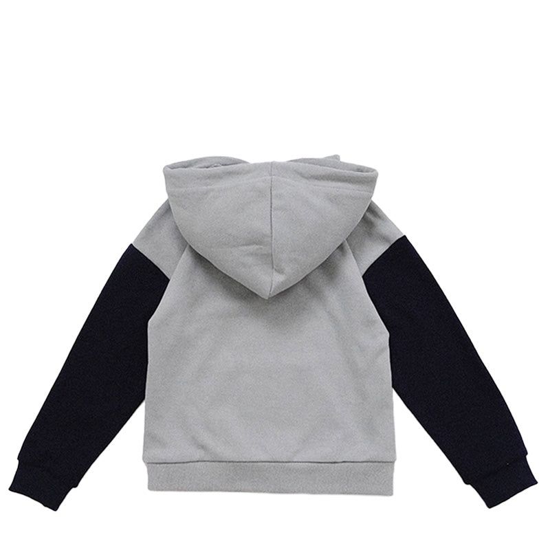 Boy Printed Oversized Hoodie

 - Dusty Green - SB2212143B