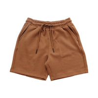 Boy Pique Shorts - Latte - SB2212144B