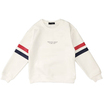 Boy Printed Sweatshirt
 - Off White - SB2212145A