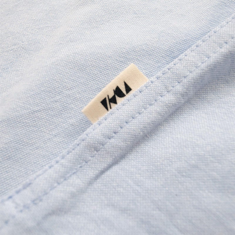 Boy Printed Shirt - Light Blue - SB2212146B