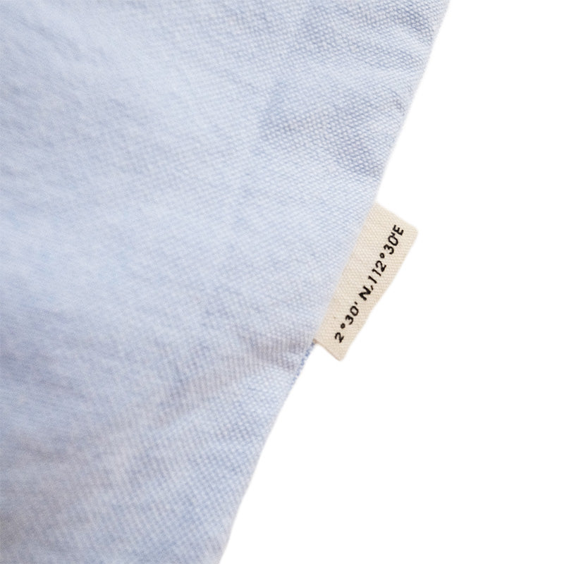 Boy Printed Shirt - Light Blue - SB2212146B