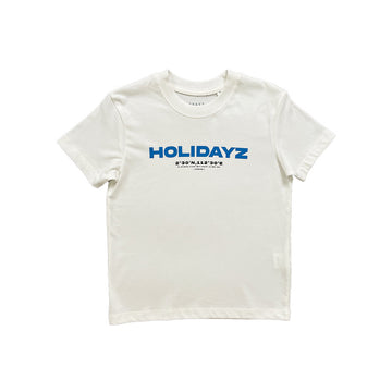 Boy Graphic Tee - Off White - SB2301119A