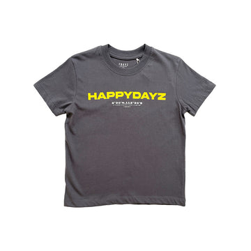 Boy Graphic Tee - Dark Grey - SB2301119F