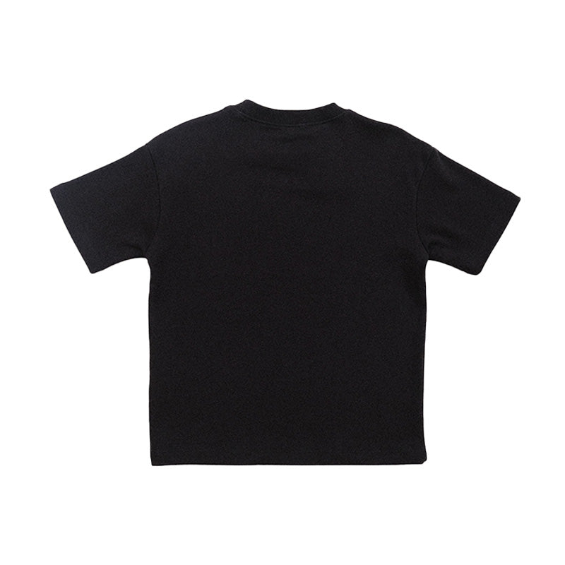 Boy Printed Oversized Tee - Black - SB2301149C