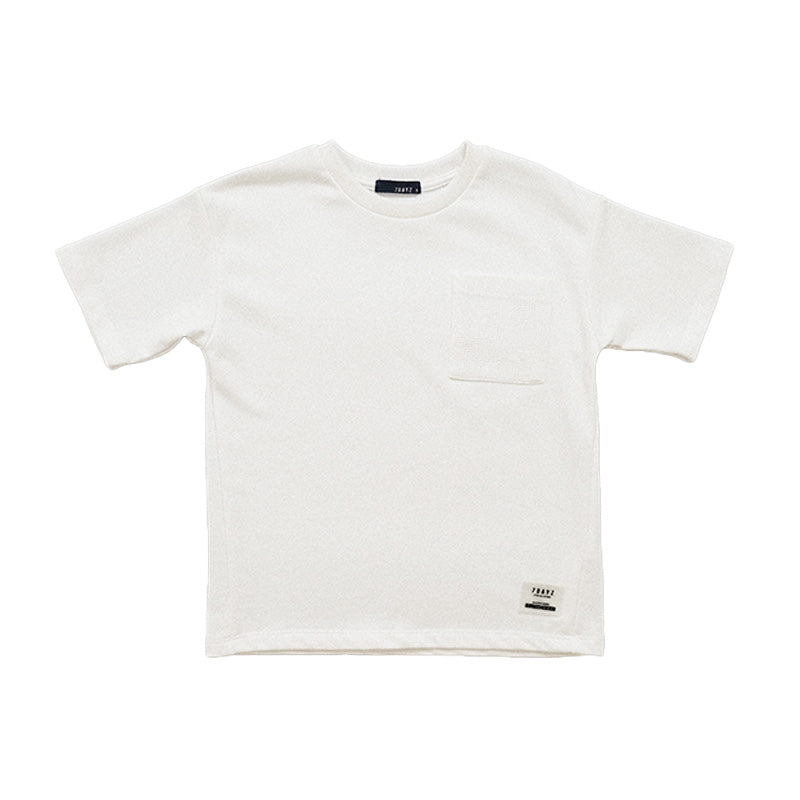 Boy Oversized Pocket Tee - Off White - SB2301151A