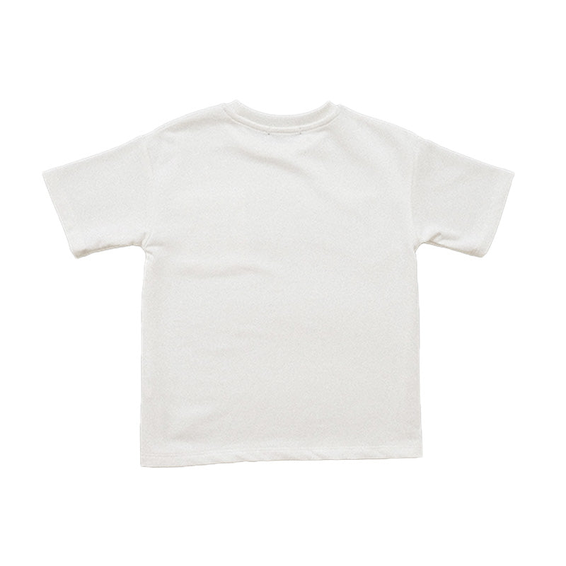 Boy Oversized Pocket Tee - Off White - SB2301151A