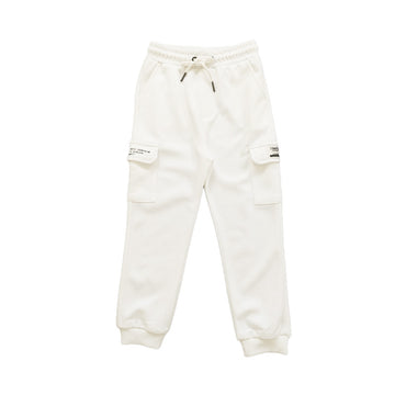 Boy Cargo Sweatpants - Off White - SB2301153A
