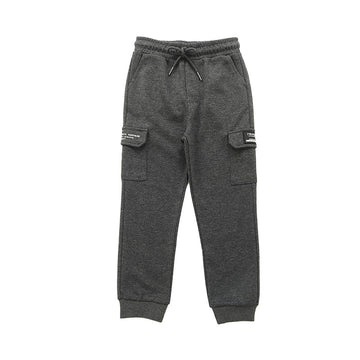 Boy Cargo Sweatpants - Dark Grey - SB2301153B