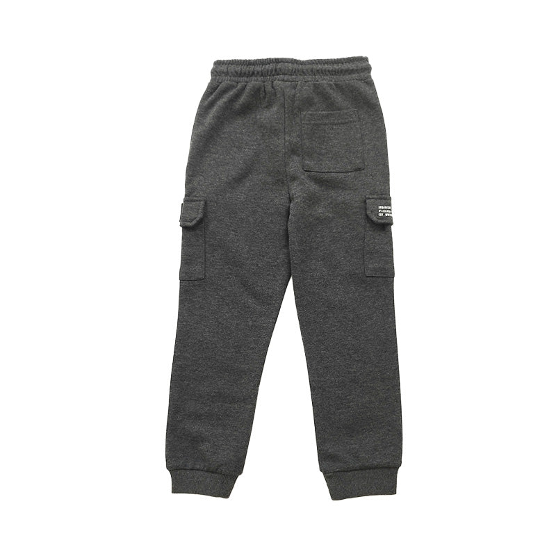 Boy Cargo Sweatpants - Dark Grey - SB2301153B