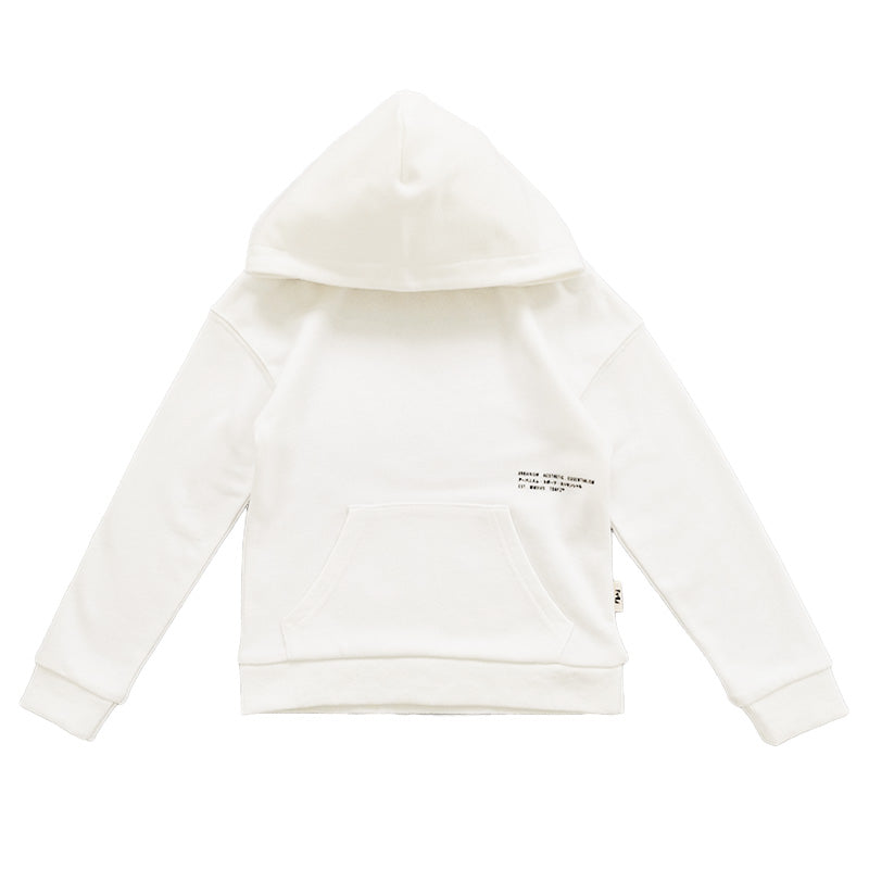 Boy Oversized Hoodie - Off White - SB2301154A