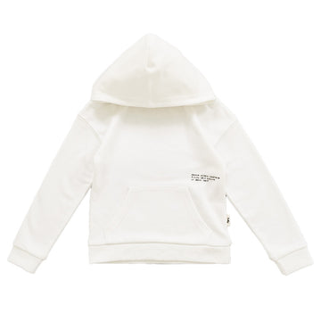 Boy Oversized Hoodie - Off White - SB2301154A
