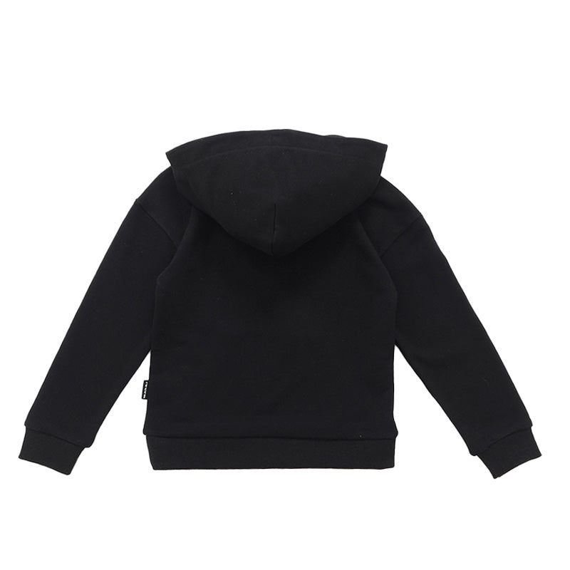 Boy Oversized Hoodie - Black - SB2301154C