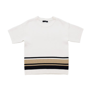 Boy Oversized Sweater - Off White - SB2301159A