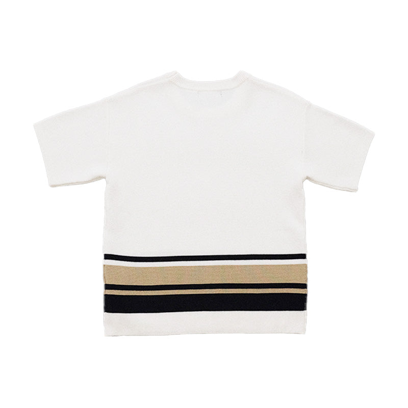 Boy Oversized Sweater - Off White - SB2301159A