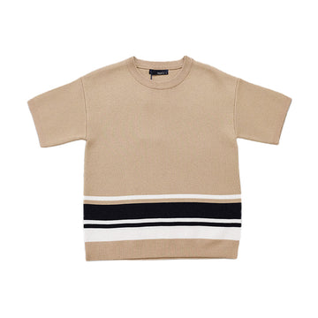 Boy Oversized Sweater - Beige - SB2301159B