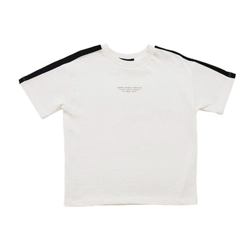Boy Printed Oversized Sweatshirt - Off White - SB2302162A