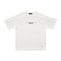 Boy Oversized Pique Top - Off White - SB2302168A