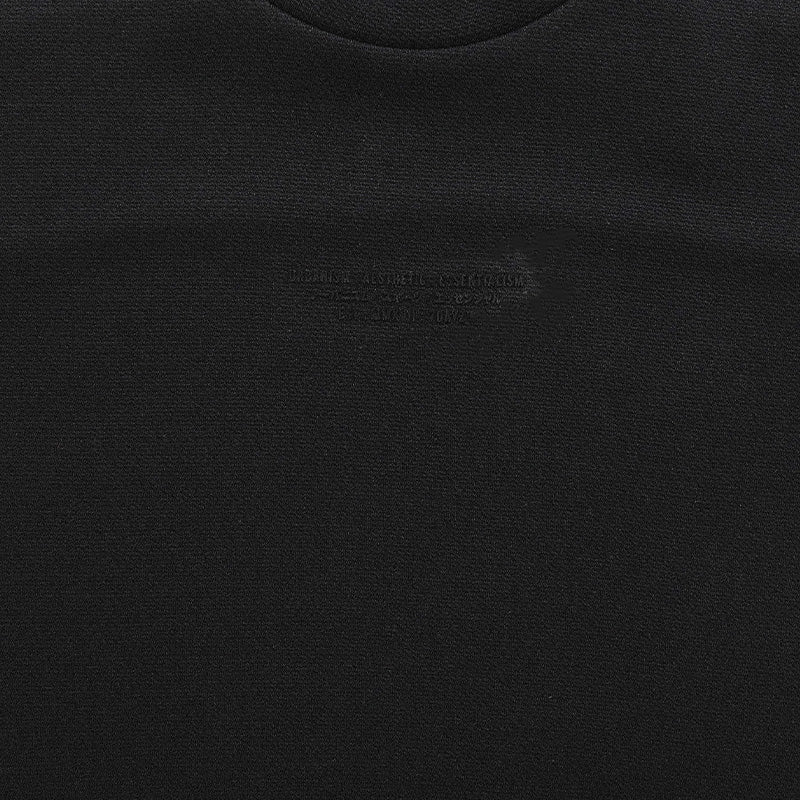 Boy Oversized Pique Top - Black - SB2302168D