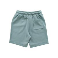 Boy Pique Shorts - Light Blue - SB2302169B