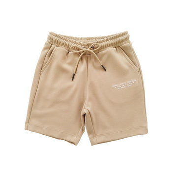 Boy Pique Shorts - Beige - SB2302169E